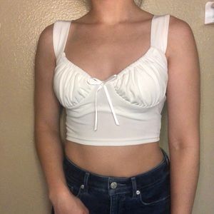 Cropped tank top